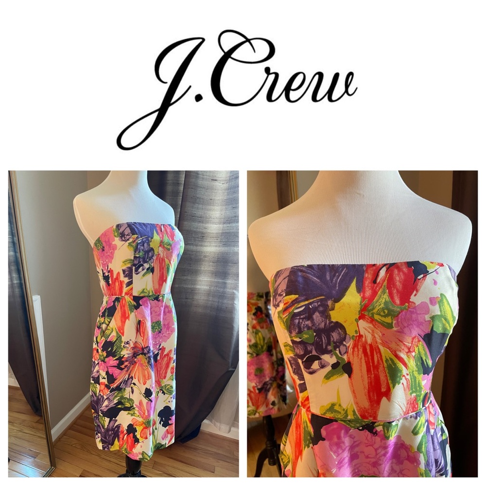 Beautiful dress 100% silk